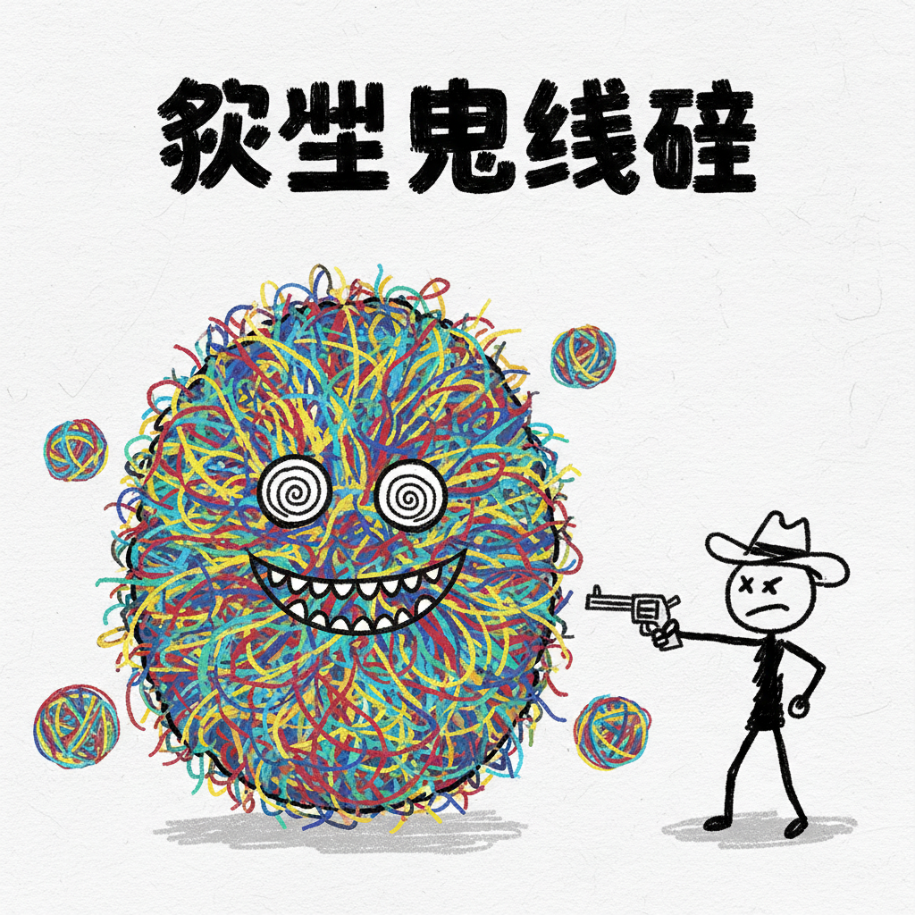 杀死毛线怪